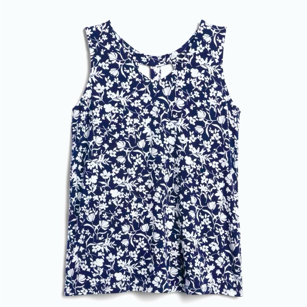 MARKET & SPRUCE: Gulia Cage Back Knit Top